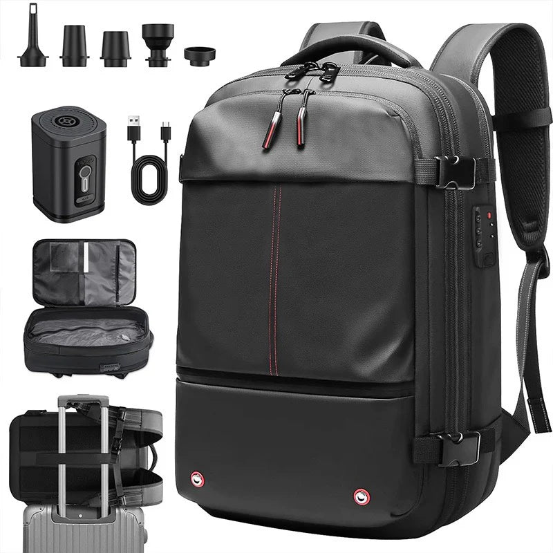 AirSeal Pro – Vacuum Compression Travel Backpack